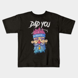 Dad You Rock Kids T-Shirt